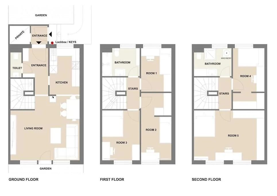 Alloggio in famiglia Town House Near Metro & Vienna City Center Austria